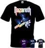 Nazareth Razamanaz T-Shirt Hard Rock Band Schwarz Marineblau Lila Alle Größen S-5XL