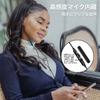 Wired Earphones with DAC HiFi Sound Compatible with iPhone Pro iPad Air Mini 10th Google and Other Magnetic Deep Noise Purple Type-C Mic, Built-in