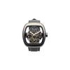 Minber Automatic Skeleton Dial Men's Mechanical Watch Silver M9172G-GR