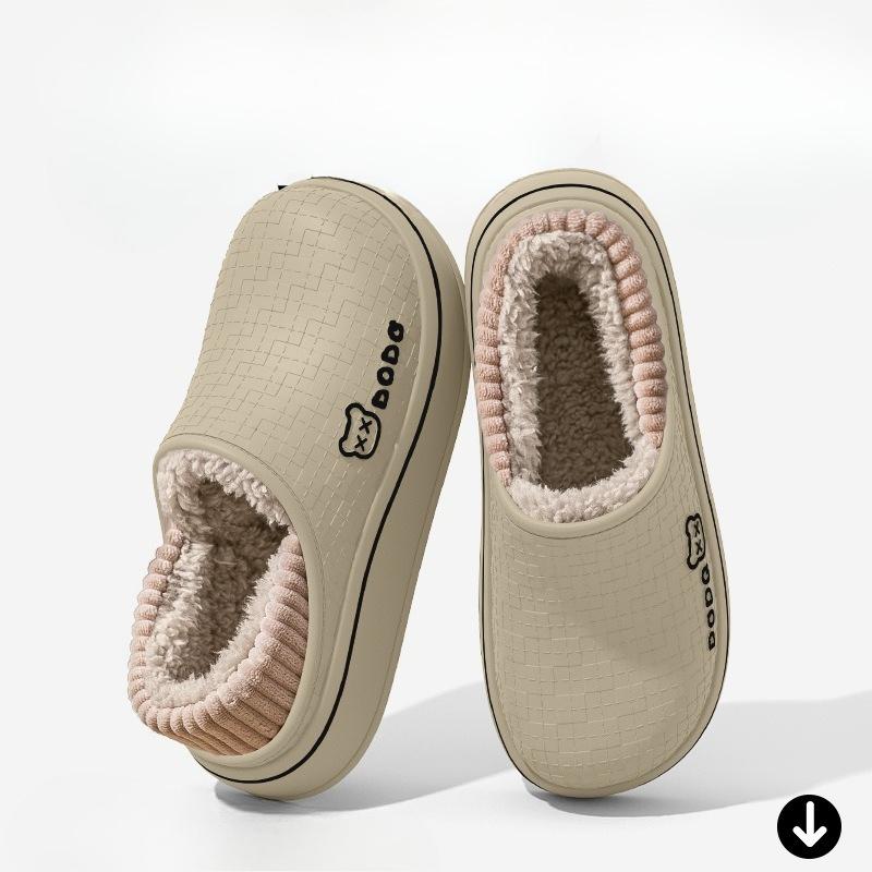 Waterproof Cotton Indoor Home Furnishing with Fleece Insulation Bags and Outerwear Shoes