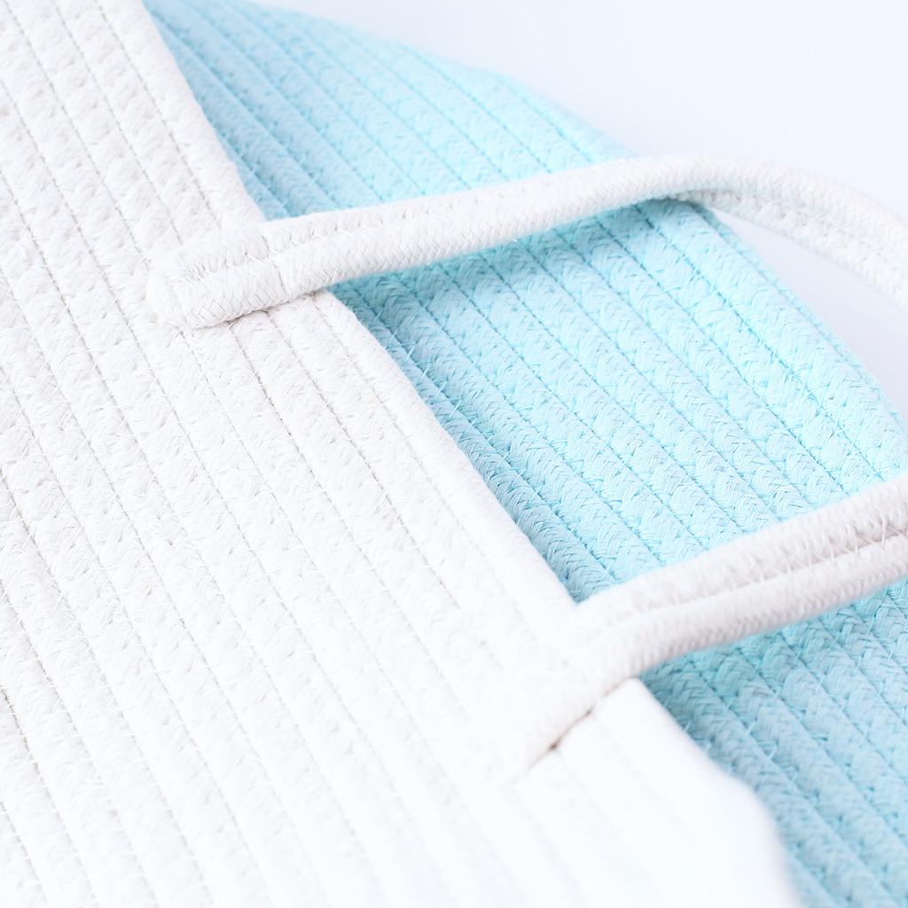 Cotton Thread Basket Home Finishing Cotton rope Storage Basket large Store