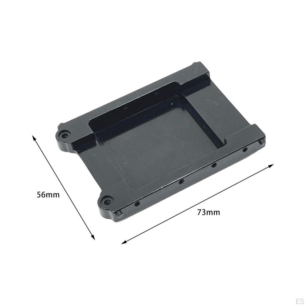 Durable Metal Rear Tail Plate for MN78 1/12 Scale RC Car - Enhanced Performance and Protection