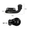 NIBBI Motorcycle Lock-on Grips 22mm Rubber Handlebar Aluminum Throttle Control Base Set for KTM SXF XCF EXCF 350 500 Husqvarna