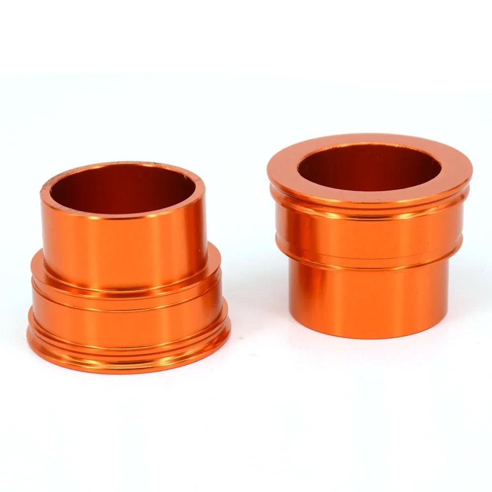 Motorcycle CNC Front Wheel Hub Spacers For KTM SX SXF XCF EXC EXCF EXCW XCW SMR 125 150 200 250 300 350 400 450 505 525 530
