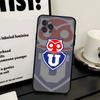 Chile U-University Logo Phone Case For Iphone 17 16 15 16e 14 13 12 11 Pro Max Plus Case Cover Coque