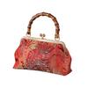 bamboo handbag cheongsam Chinese New Year bag annual meeting bag