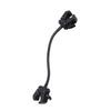 Adjustable 13mm To 45mm Diameter Round Tube Holder Flexible Arm Gooseneck Microphone Stand For Multiple Applications