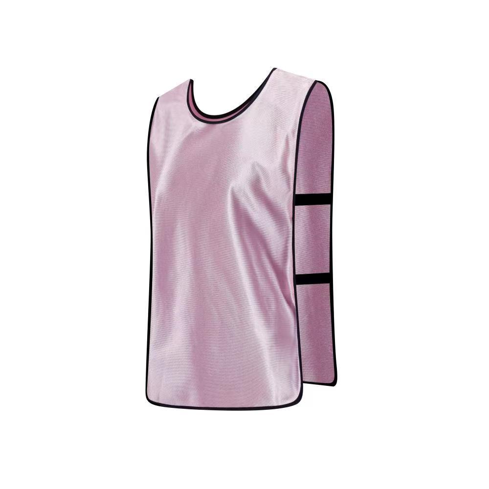 Gilet da Calcio per Allenamento di Squadra Adulti e Bambini - Personalizzabile con Nome e Numero per Attività all'Aperto