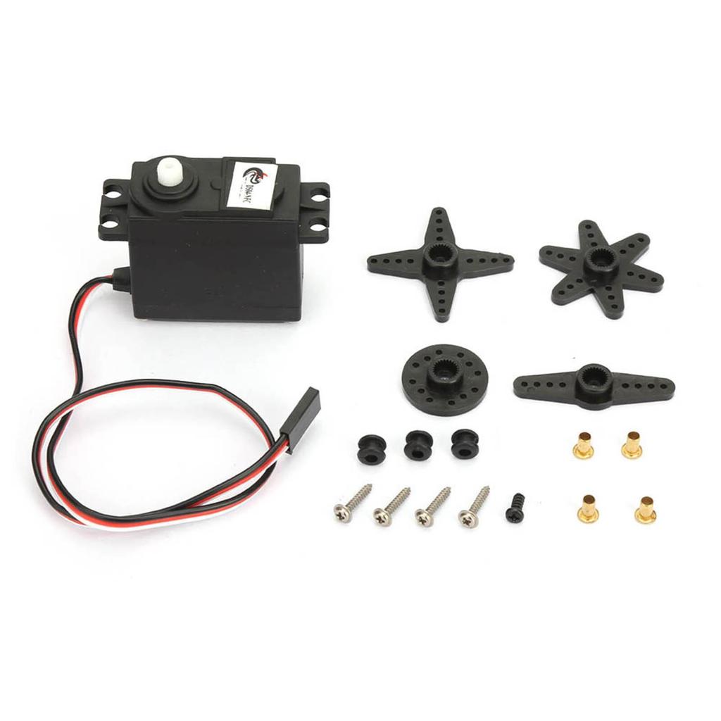 DS04-NFC 360° Continuous Rotation Servo DC Gear Motor for Rc Robots & DIY Projects