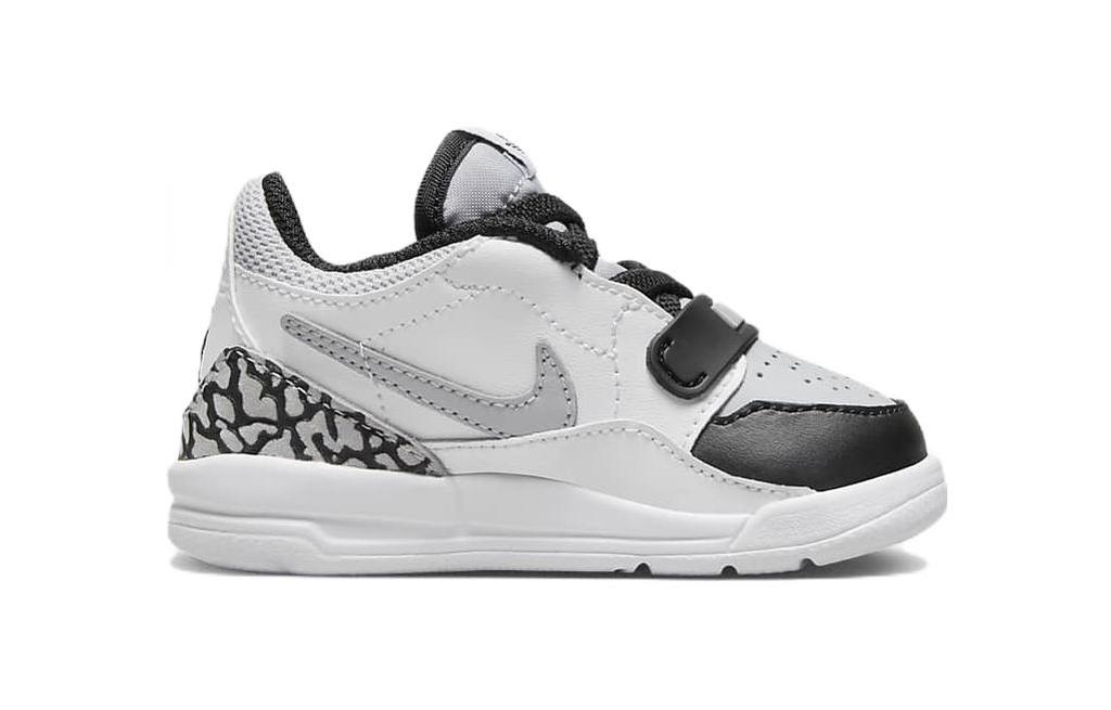 Jordan Legacy 312 Low White Black Wolf Grey TD CD9056-105