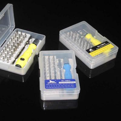 32-in-1 Multifunctional Screwdriver Set: Torx, Phillips & Slotted