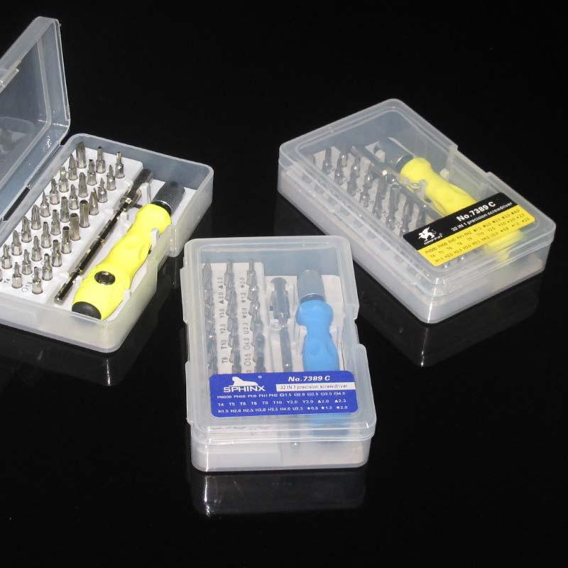 32-in-1 Multifunctional Screwdriver Set: Torx, Phillips & Slotted