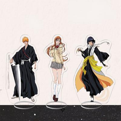 Anime acrilico Stand Action Figure Giocattolo Bach: Supporto da tavolo in PVC modello giocattolo regalo guerra del sangue millenario