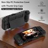 Carcasă de protecție PC cu absorbție a șocurilor, coajă rigidă anti-zgârieturi, anti-alunecare, cu 4 capace de grip pentru degetul mare pentru Lenovo Legion Go Handheld