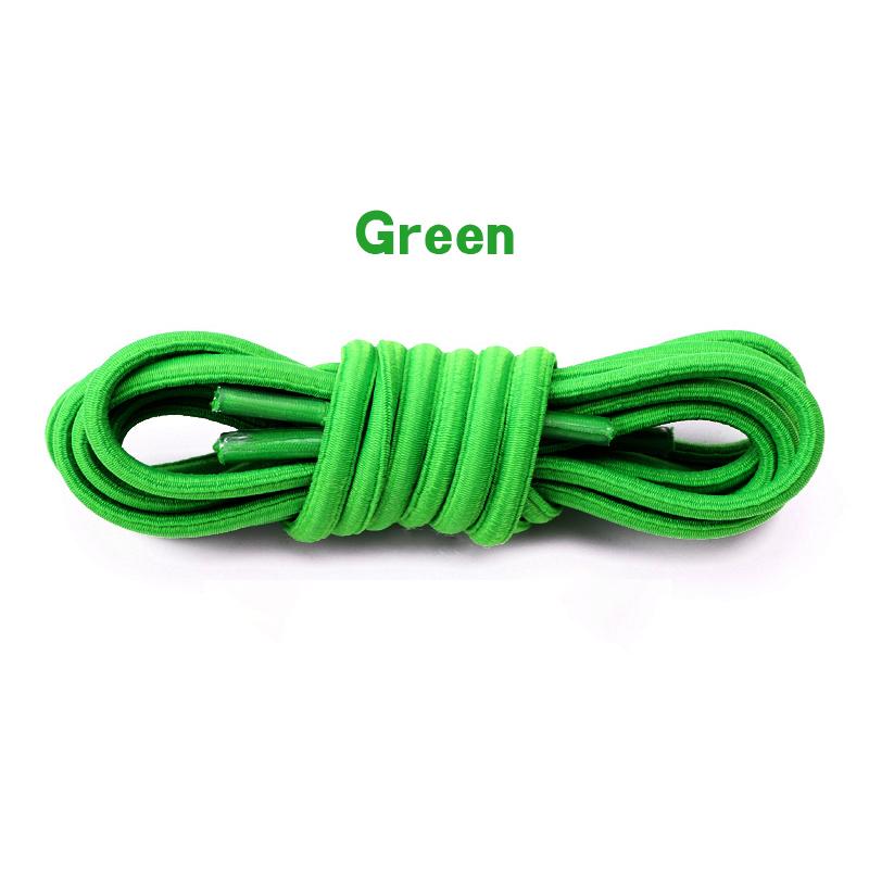 NEW 4mm-wide Oval Shoelaces Round Sport Shoelaces High-quality Elastic Laces Suitable for A Variety of Shoes 1Pair/3Pair
