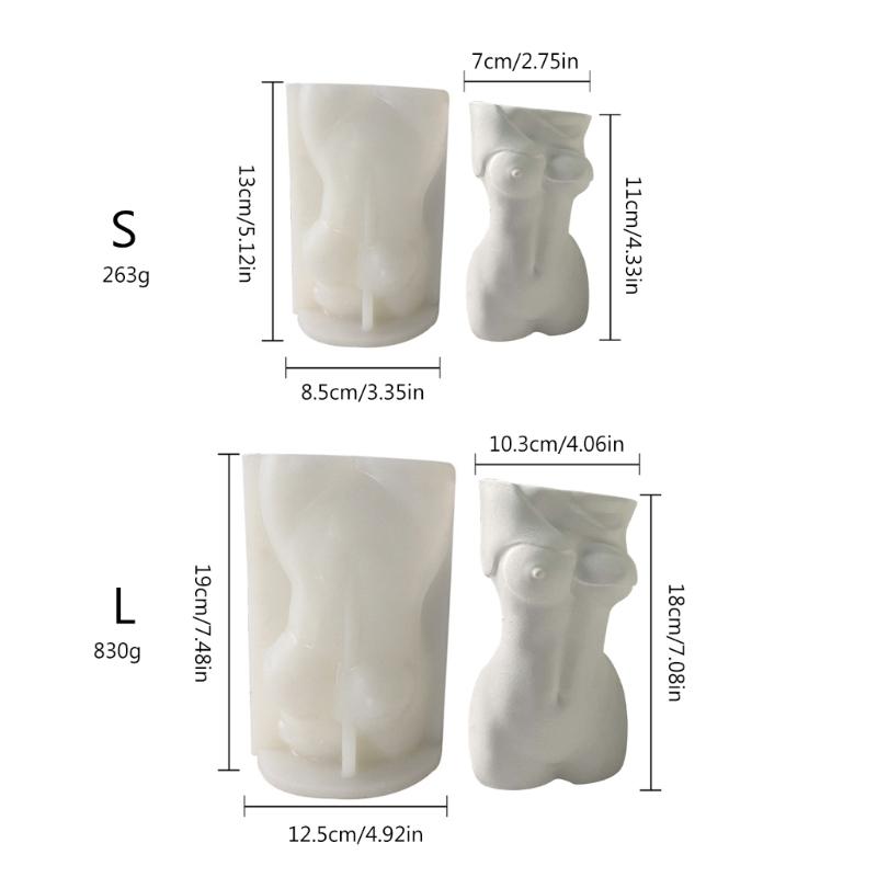 Silicone Flowerpot Mold Cements Pot DIY Succulent Making Mold Manual Clay Craft Silicone Gypsum Concrete Plant Pots