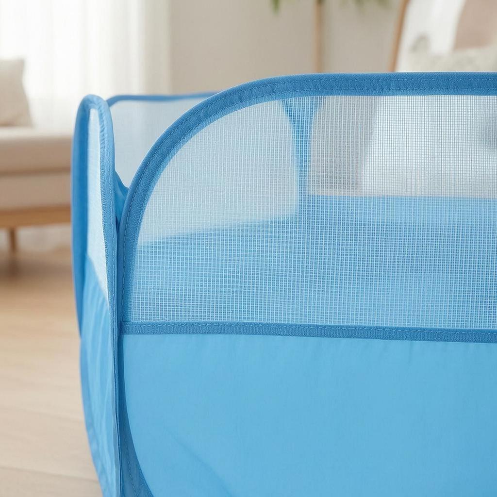 Foldable Pet Enclosure Indoor Outdoor Octagonal Reinforced for Small Pets, Exercise