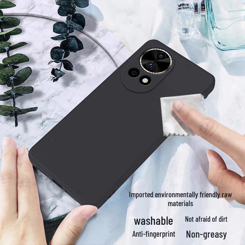 Compatible with Huawei Nova 12/12 Pro/12 Ultra Silicone Case - Full Coverage Protection