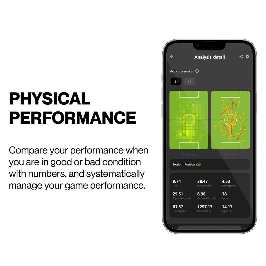 Soccerbee Lite 2 GPS Vesta - Nositeľný produkt na sledovanie a analýzu aktivity hráčov vonkajších športov, ako sú futbal, americký futbal, ragby,