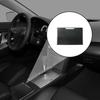 Carbon Fiber Interior Central Storage Box Cover Trim For 2007-2009 Toyota Camry