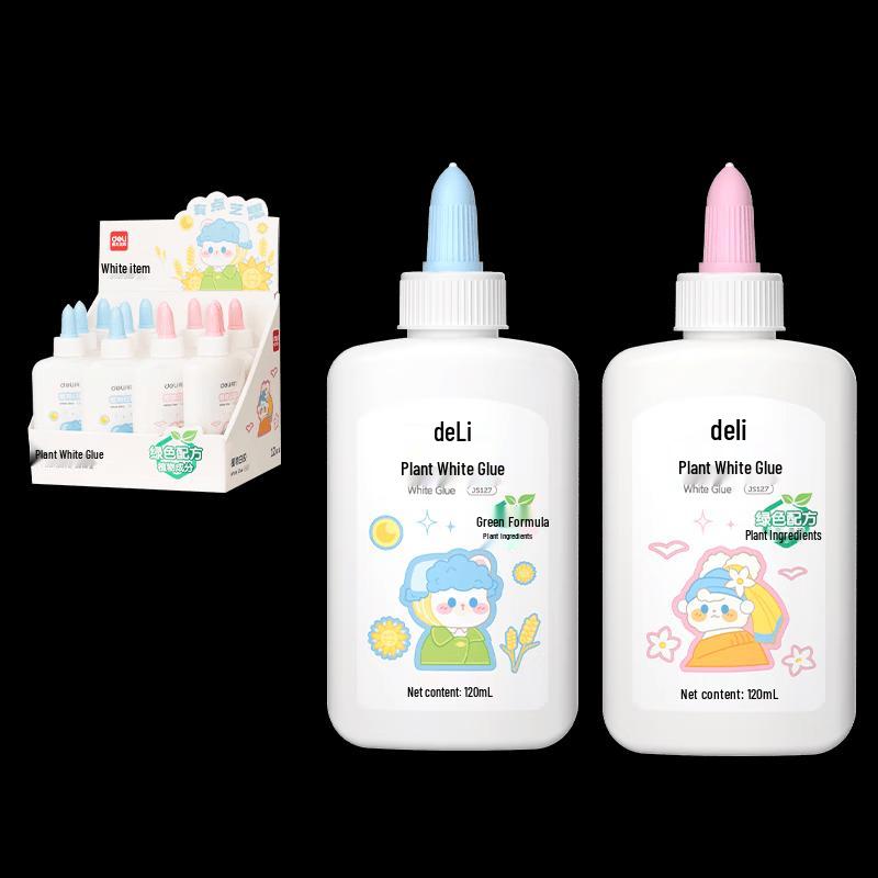 Deli 120ml Washable White Craft Glue