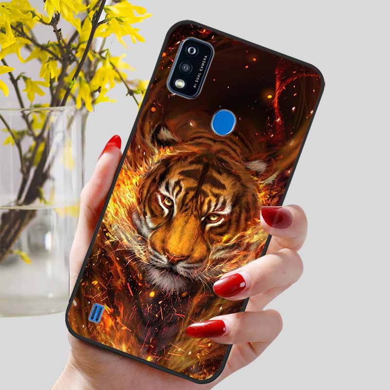 For ZTE Blade A51 Case Lovely TPU Silicone Soft Phone Cover for ZTE Blade A51 / A71 Protect Bumper Cover On BladeA51 A 51 Cute