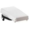 Speed Control Sewing Machine Foot Pedal Pneumatic Sewing Pedal Plastic Texture Suitable for Home and Professional Use