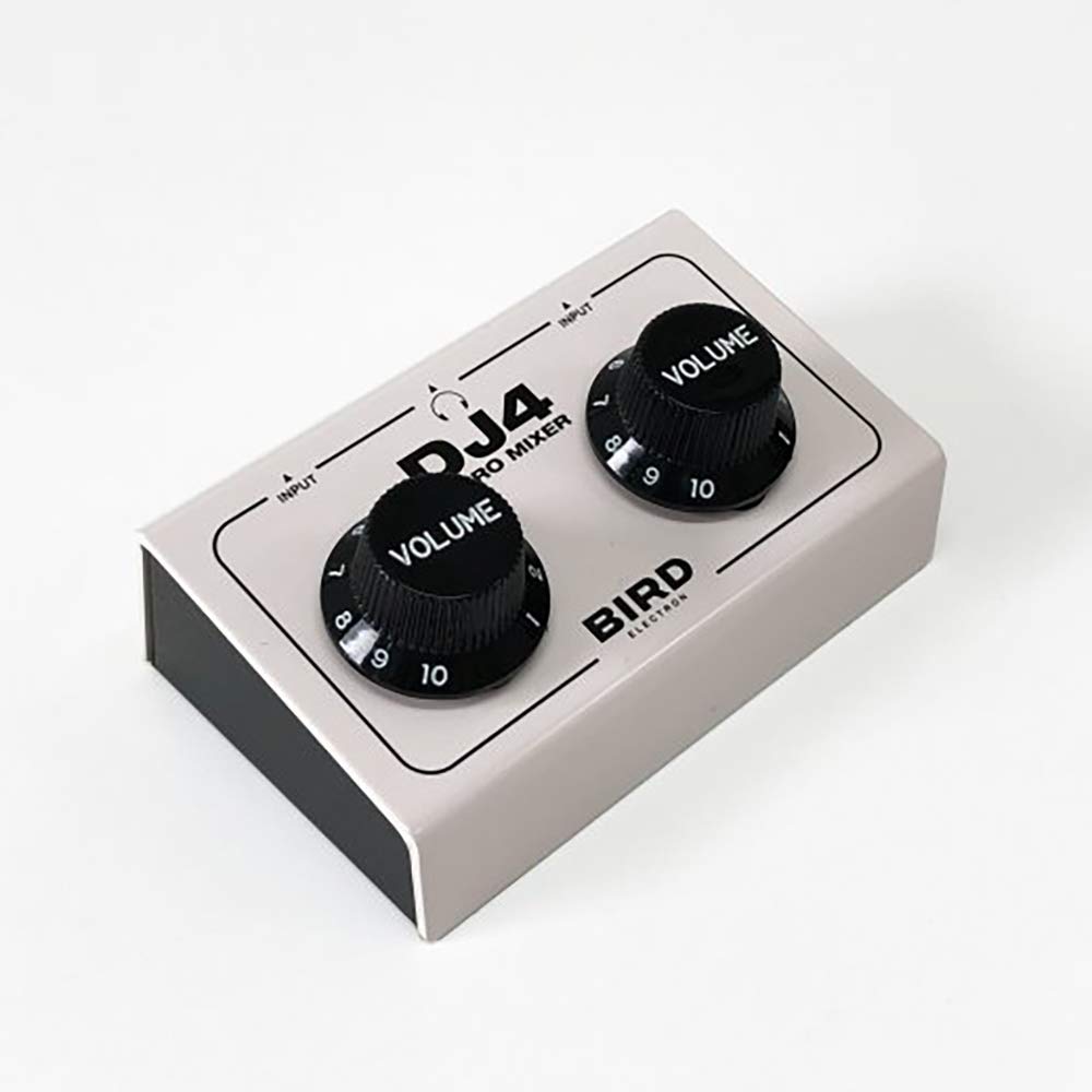 

Микромикшер Bird Electronics DJ4C2