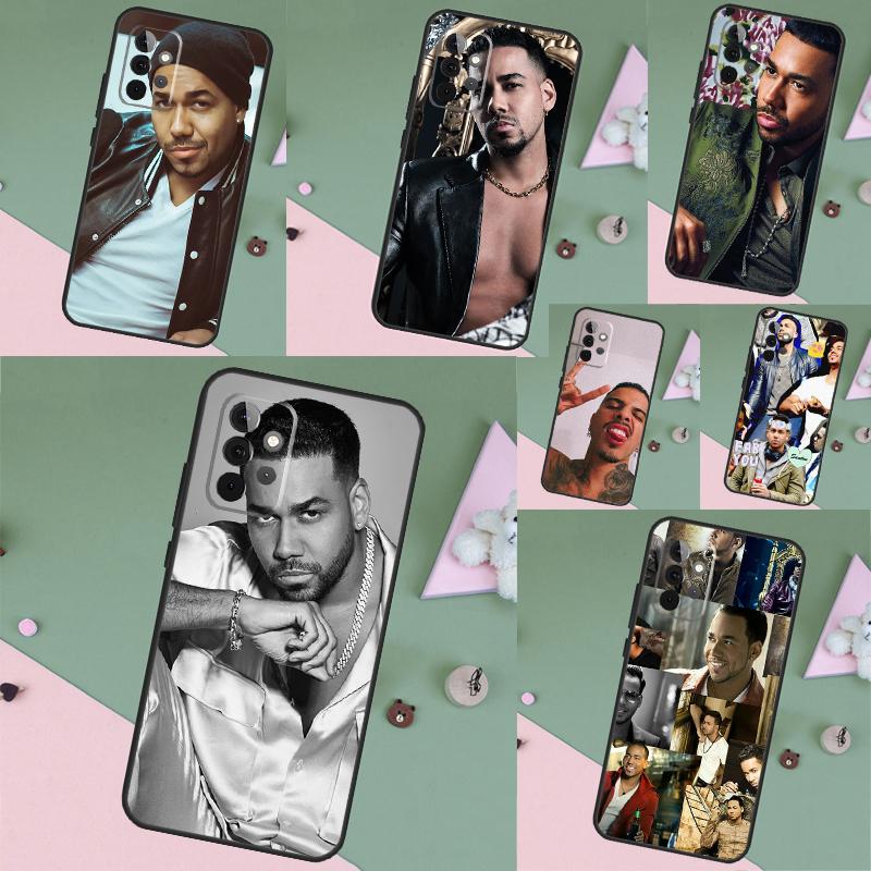 Singer Romeo Santos Case For Samsung Galaxy A55 A15 A35 A56 A06 A16 A26 A36 A32 A52 A13 A33 A53 A14 A34 A54 A17