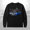 For Yamaha WR450F 2003-2025 Fans - Long Sleeve T-shirt