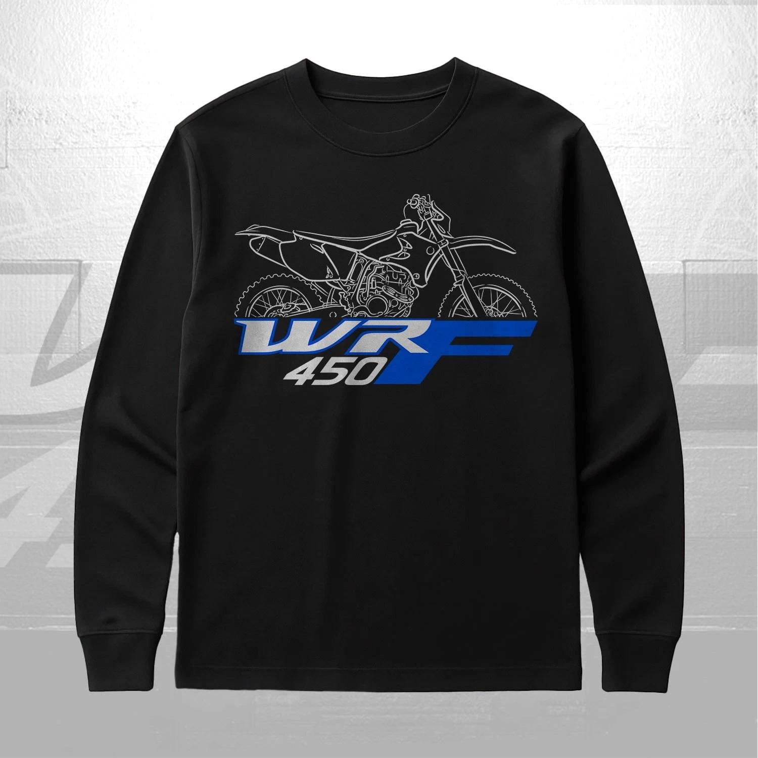 For Yamaha WR450F 2003-2025 fans - Long Sleeve T-shirt S
