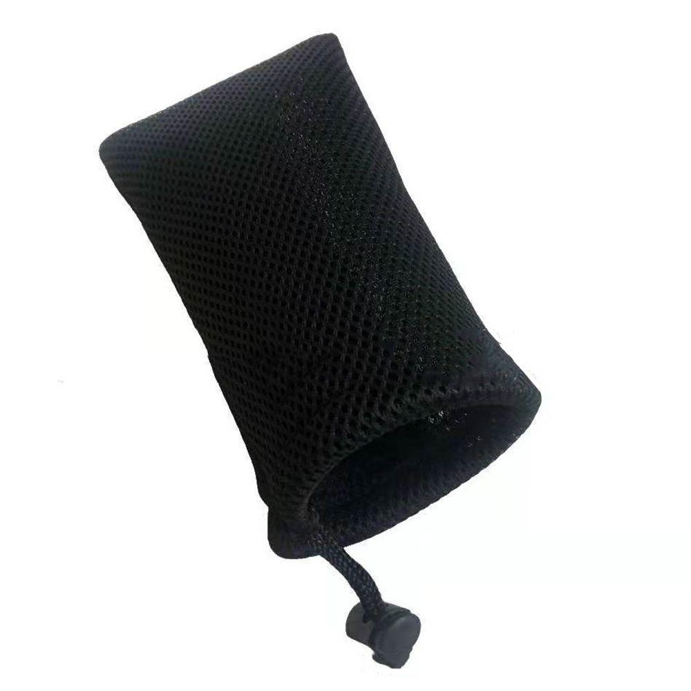 Earphone Travel Organizador Drawstring Storage Pouch Digital Storage Bags Mesh Drawstring Pouch