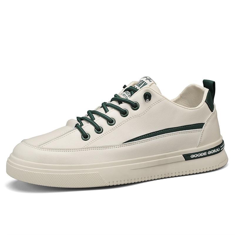 Fashion 2025 Sneaker Men Designer Sport Shoes Fashion Casual Microfiber Leather Fabric Breathable Height Increased Flat Platform Shoes