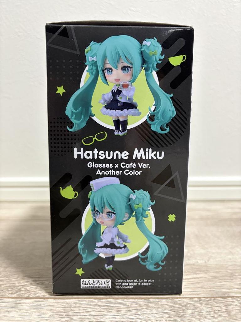 [USED] Good Smile Lottery Hatsune Miku Nendoroid Glasses X Cafe Ver. Last Prize
