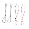 Flexible Napkin Chains, Neck , Holder for Elderly Kids, Adjustable (4 Pack)