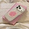 Creative Guava Bow Phone Case for iPhone 16, iPhone 17, and iPhone 17 Pro Max