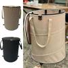 Foldable Camping Garbage Bin Large Capacity Deciduous Garbage Bag  Household Cleaning