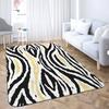 Animal Skin Pattern Leopard Print Carpet Home Bedroom Floor Decor Large Size Mat Non-slip Coffee Table Area Rug Bathroom Doormat