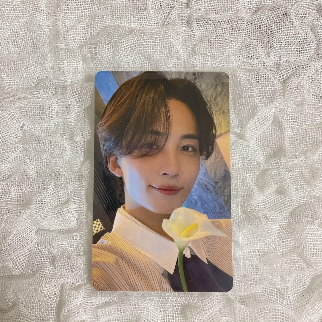

[USED] Seventeen DREAM venue limited Tokyo Dome trading card Jeonghan SEVENTEEN
