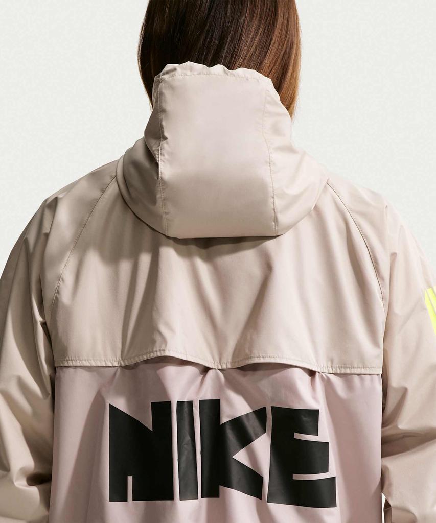 Nike Windrunner Graphic Woven Jacket M - Cream Ii:Moon Particle:Volt / If0877-236