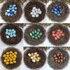 Random Mix of 20 Colorful Crystal Eggs Collection Variety Crystals Stones Healing Crystals for Spiritual Enthusiasts