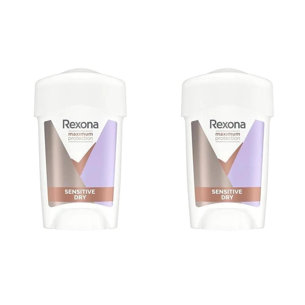 Дезодорант Lexona 45мл 2 шт. Sensitive Dry
