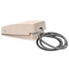 Foot Switches Momentary Pedal Electrical Controller Heavy Duty Antiskid Surfaces Aluminum for Technicians Industrial Use