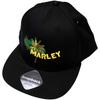 Bob Marley Unisex-Erwachsene Palm Tree Snapback Cap