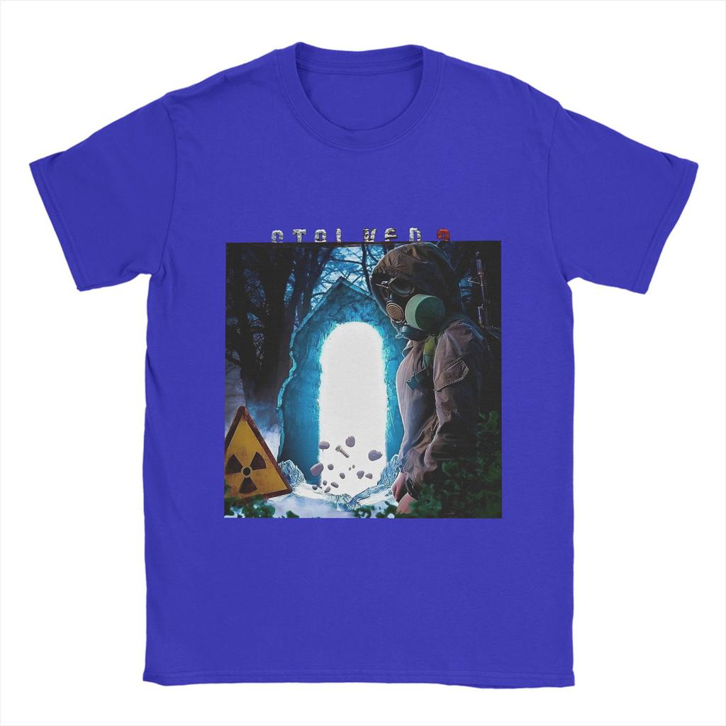 Streetwear T-Shirt Summer Stalker Game  Hip Hop T-Shirts  Cotton Tshirt for Men Y2K Funny Pattern Short Sleeve Tops