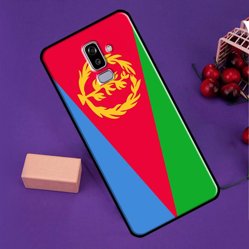 Eritrea Flag For Samsung Galaxy M13 M53 M56 M36 M16 M31 M11 M12 M32 M52 M35 M55 M15 M14 M34 M54 M06 Case