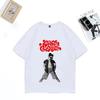 Nina Chuba Plus Size Tops Vintage T Shirt Men Women Short Sleeve Clothing Fashion Graphics T Shirt Hip Hop 100% Cotton T-shirts