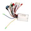48V 350W Electric Bike Brushless Controller Aluminum Alloy Electric Scooter Brushless Motor Controller for Modification
