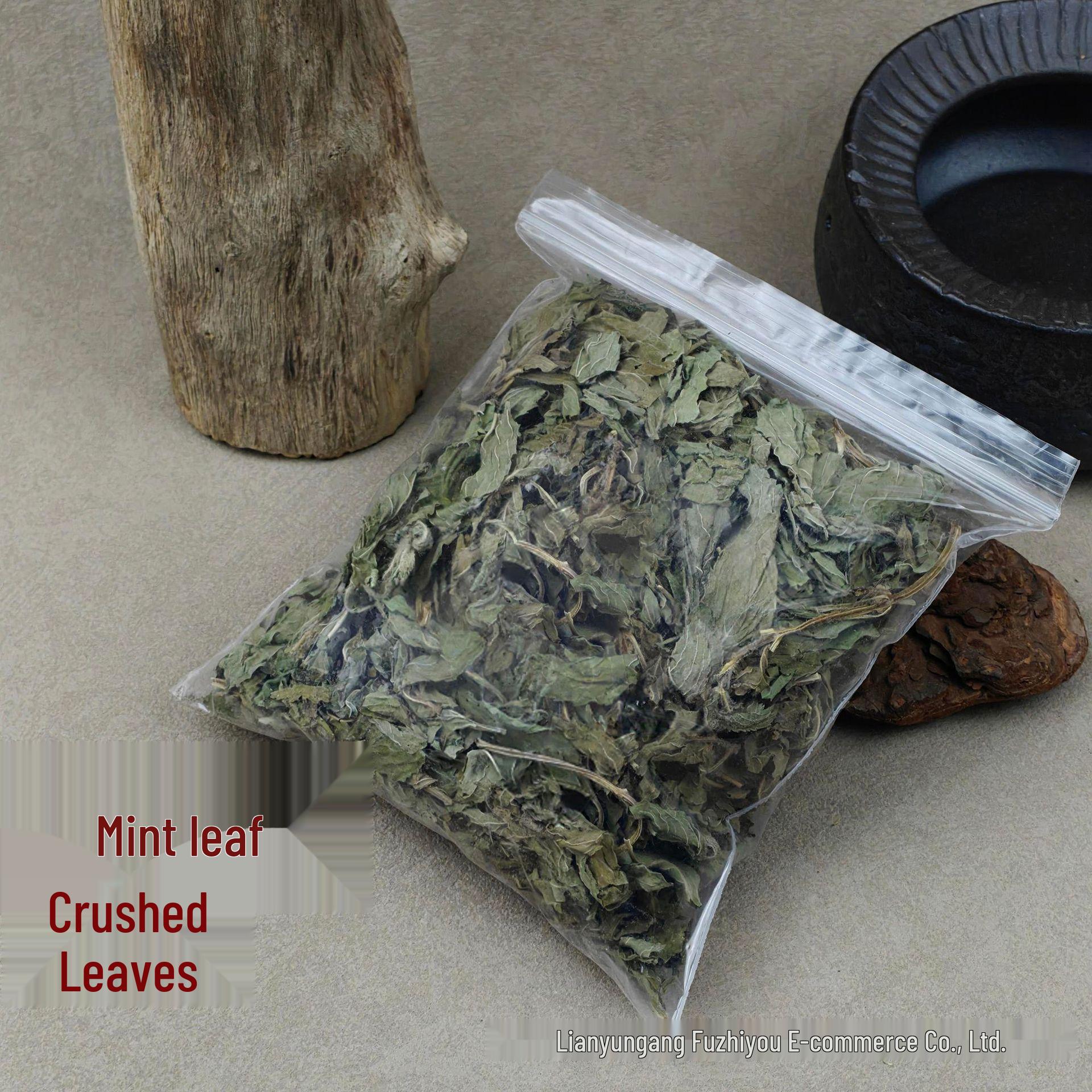 Cross-border Mint Leaf Crushed Diffuser: Natural Herbal Dried Flower Incense for Meditation