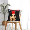Rock Limp Bizkit Rap Square Pillow Cases  Cushion Covers Awesome Zippered Decorative Pillowcase for Bed 18"
